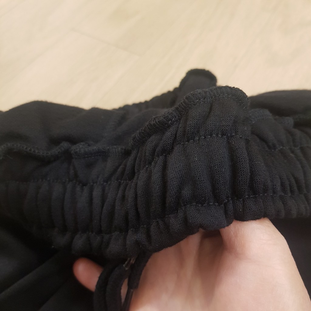 마른파이브 남성용 기모 조거팬츠 따불팬츠