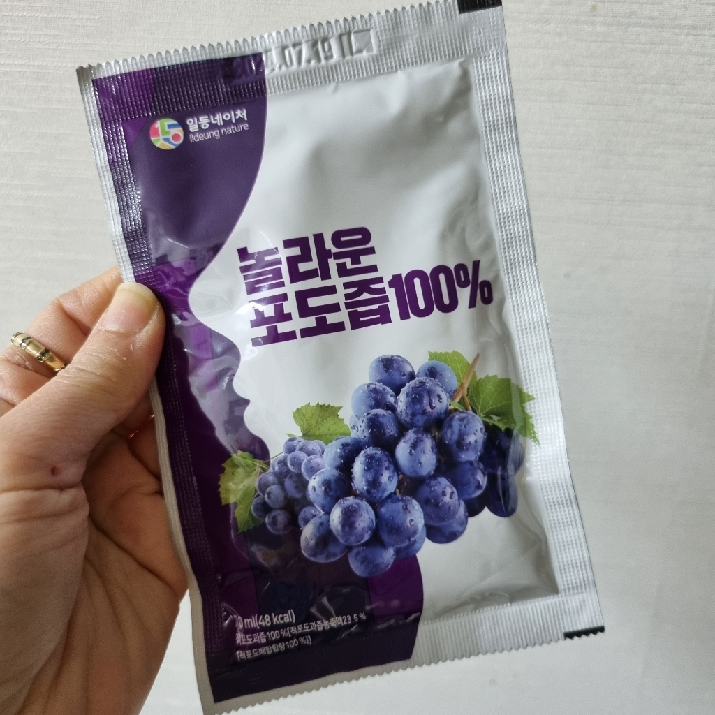 즙장인 일등자연 놀라운 포도즙 포도주스