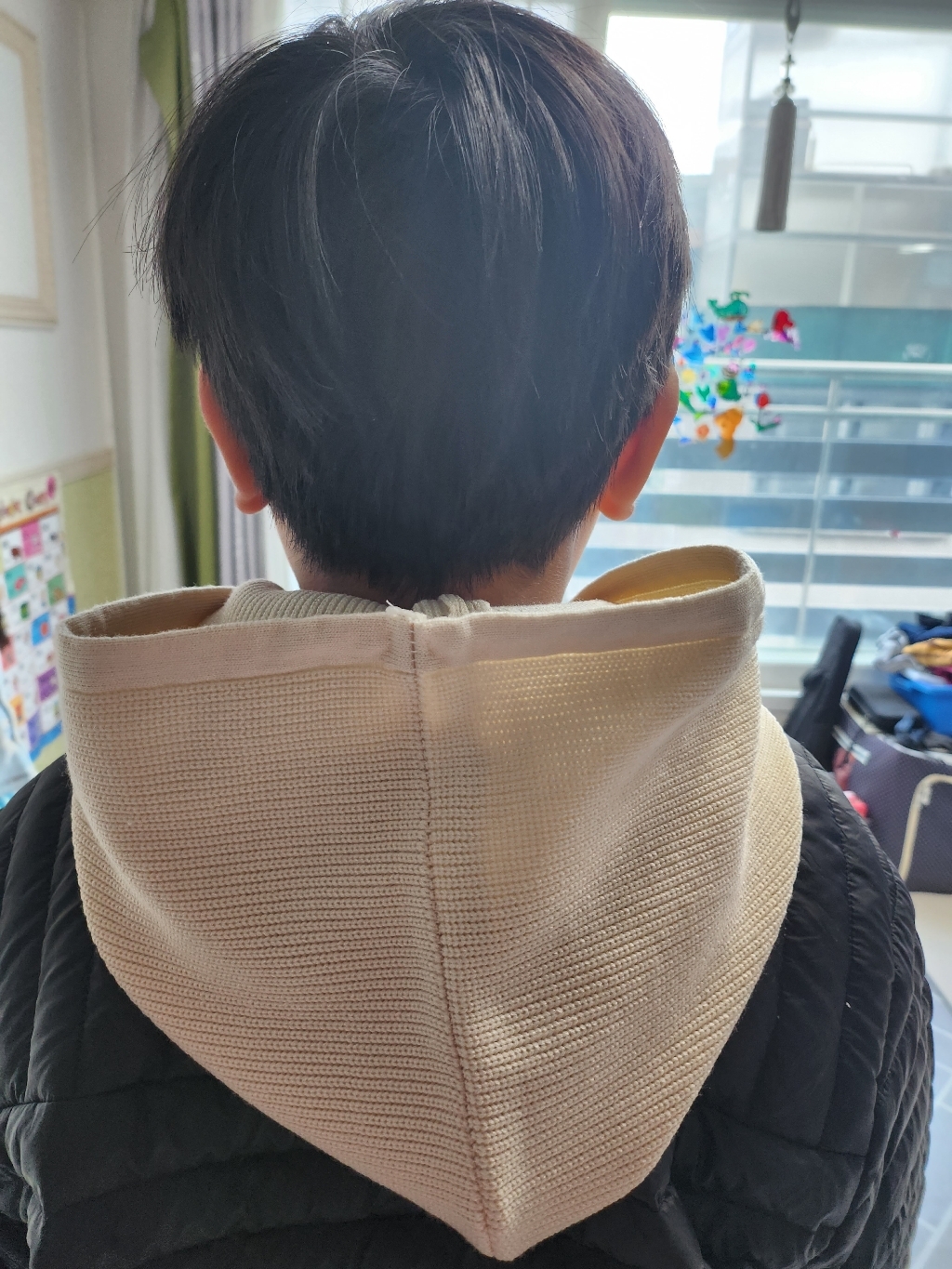 믹스어블 빅사이즈 사계절 바라클라바 패션후드워머 후드모자 목도리