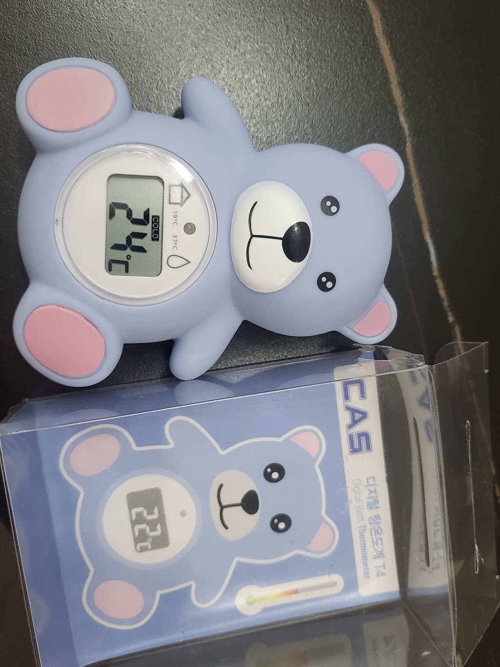 카스 디지털 탕온계 아기곰 T4
