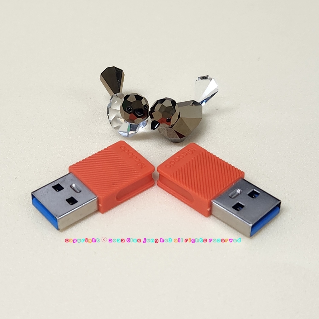 맥도도 3A C타입-USB-A 30 OT 젠더