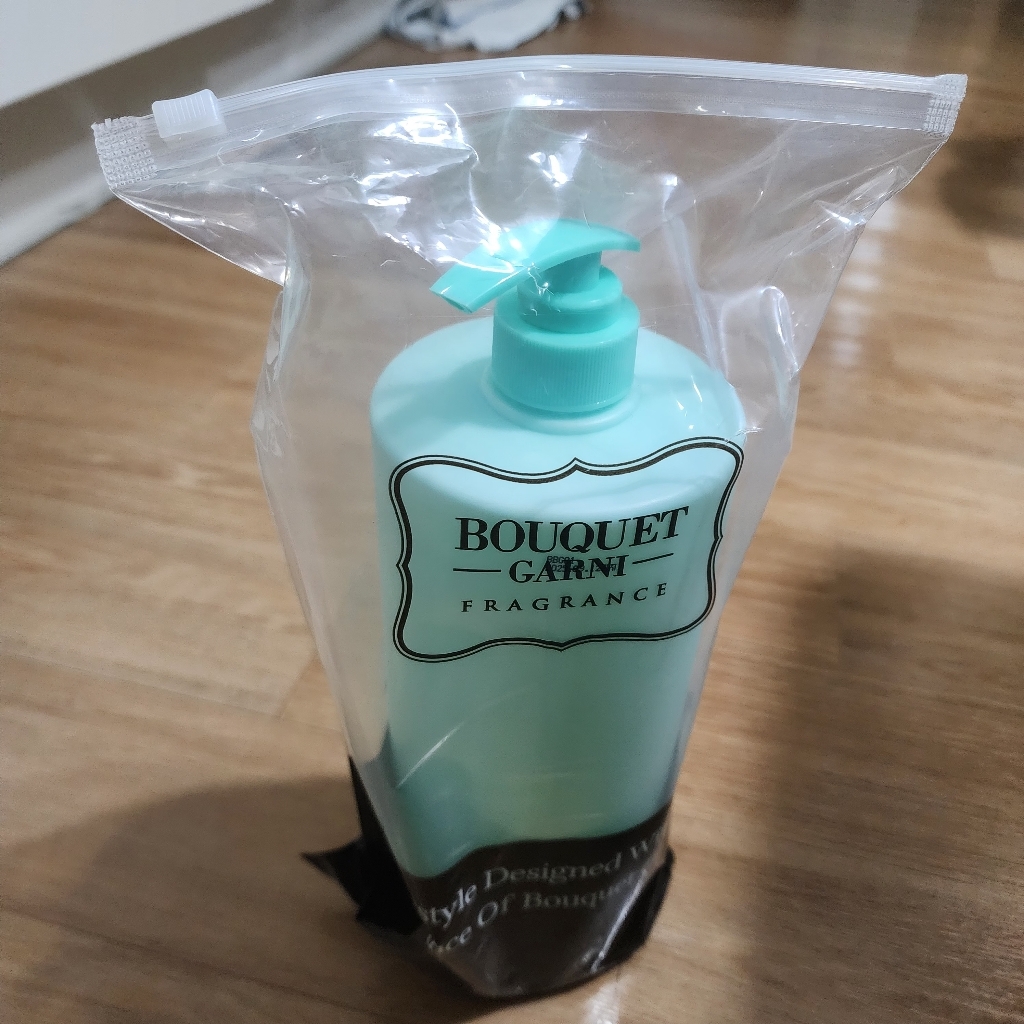 부케가르니 모이스처 바디워시 코튼퍼퓸