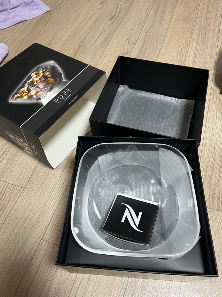 네스프레소 캡슐 보관함 퓨어 락 디스펜서