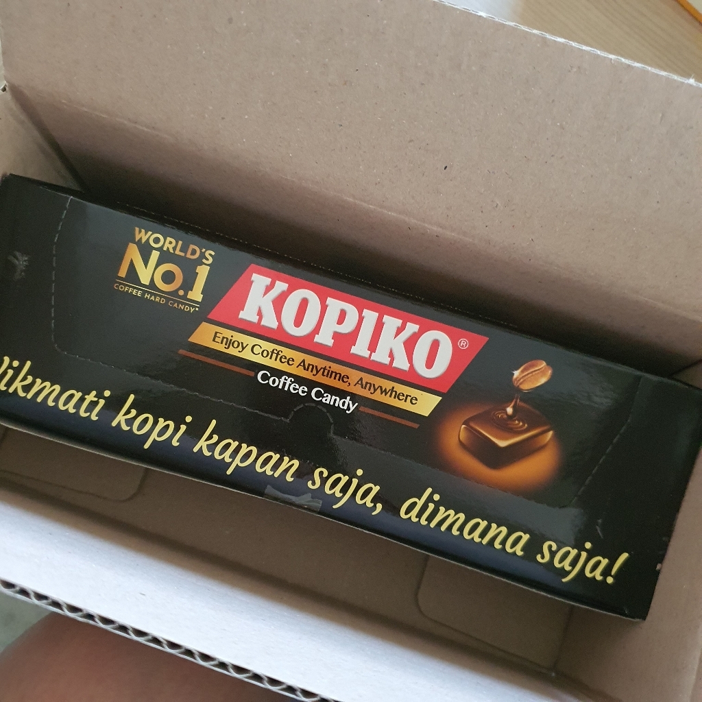 코피코 커피맛 캔디 블리스터