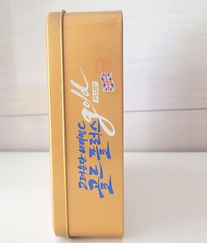 고려은단 비타민C 골드플러스 쇼핑백