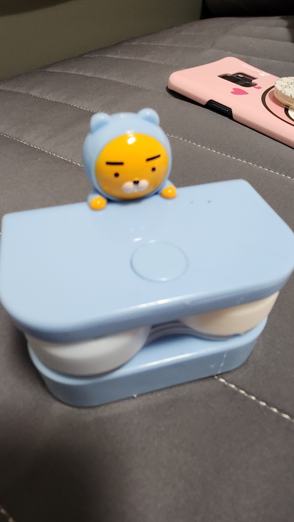 카카오프렌즈 렌즈 진동 세척기