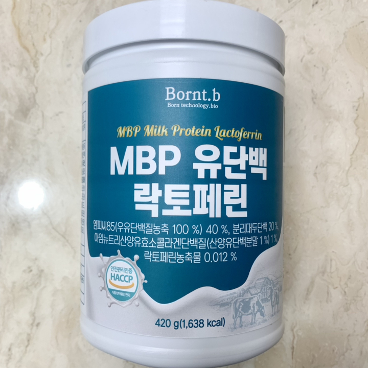 B 유단백 락토페린 프로틴밸런스