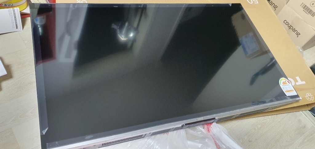 TC 안드로이드11 4K QED TV