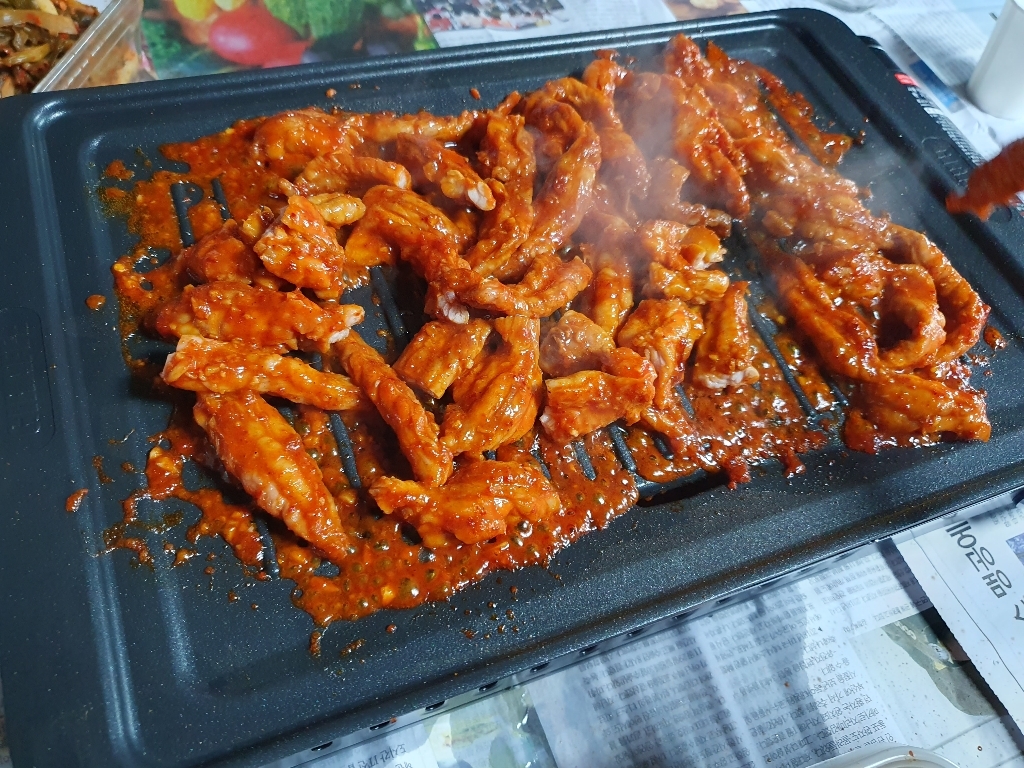 마니커 닭 목살