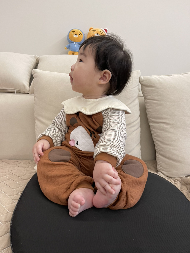 유니프랜드 아동용 슬리핑폭스 보온내의 상하