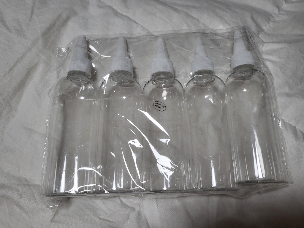 27리빙 다양한 소분 뾰족캡 공병