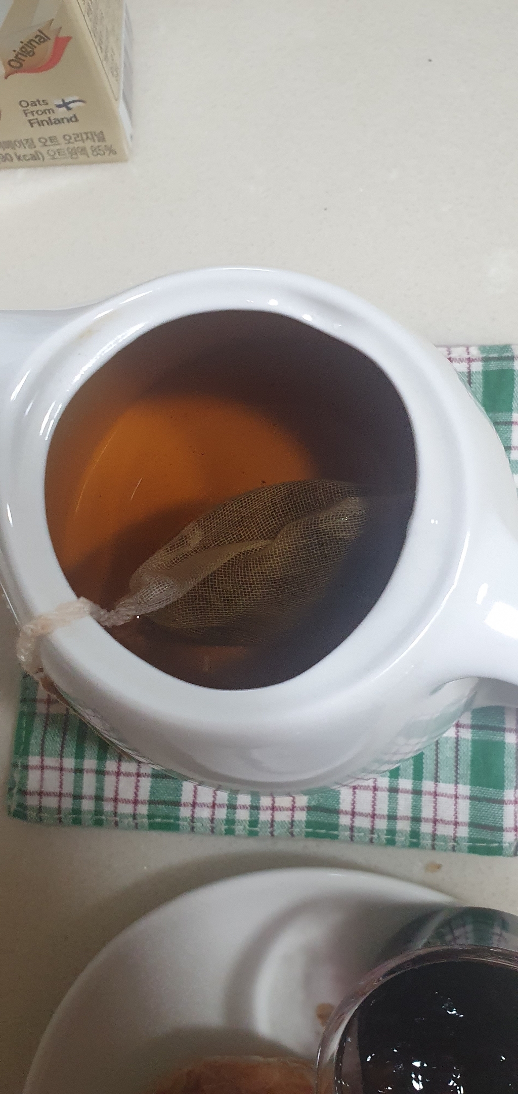 오설록 삼다연 제주영귤 피라미드 티백