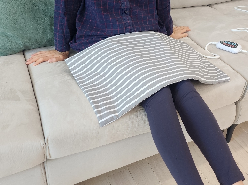 제스파 카이니 허리 무릎 어깨 배 전기 온열 찜질기 SJH610Z2
