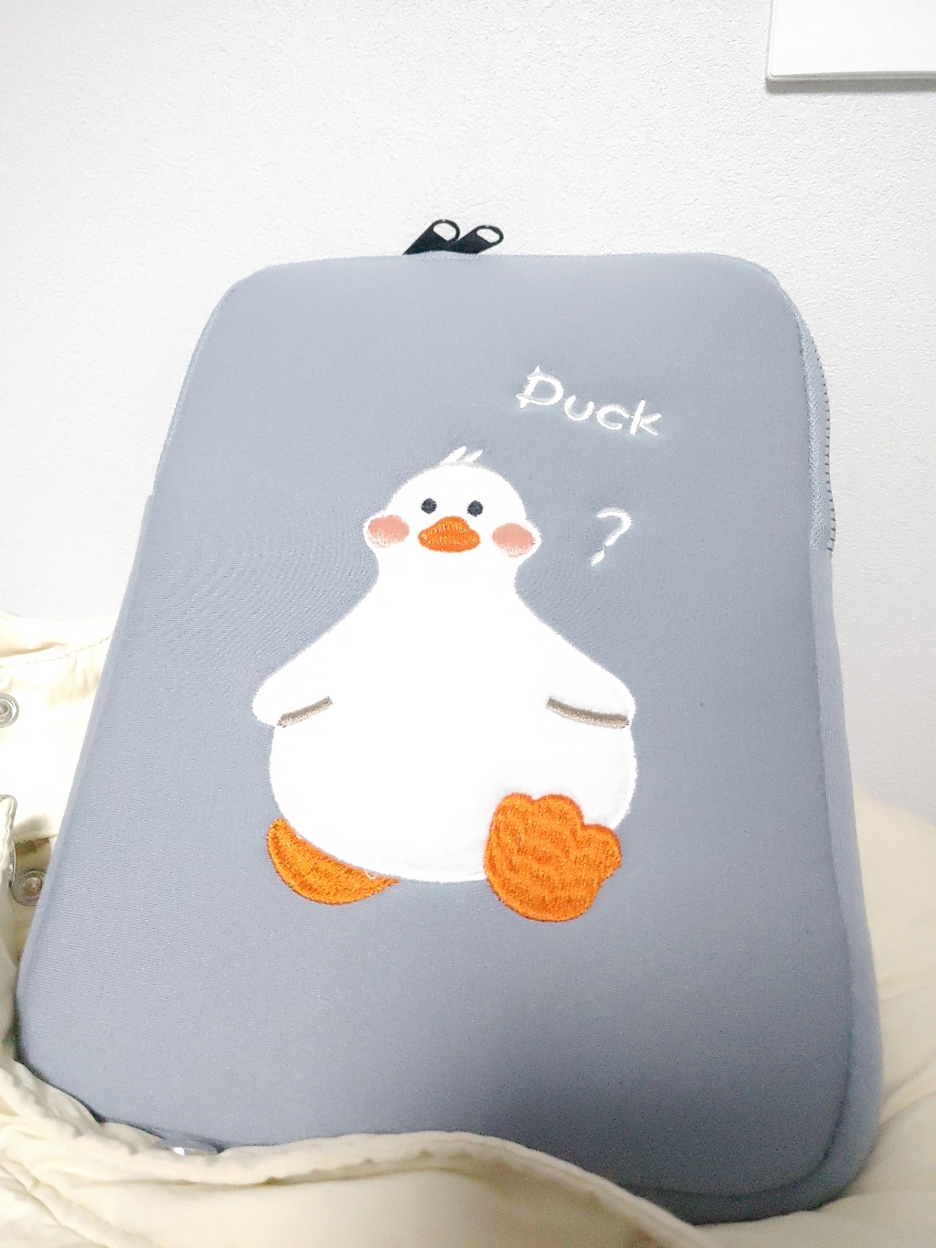 다담스 귀여운 태블릿 아이패드 갤럭시탭 슬리브 파우치