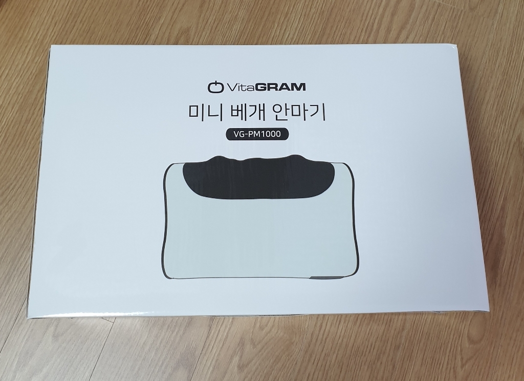 비타그램 미니 베개 안마기 V-1000