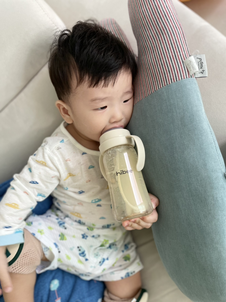 하이비 SU 에잇벤트 배앓이방지 젖병 트윈핸들추스트로우