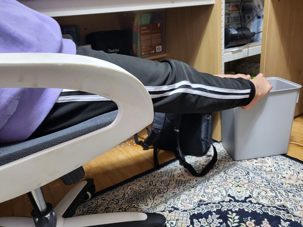캐럿 여성용 융털 기모 투라인 조거 팬츠