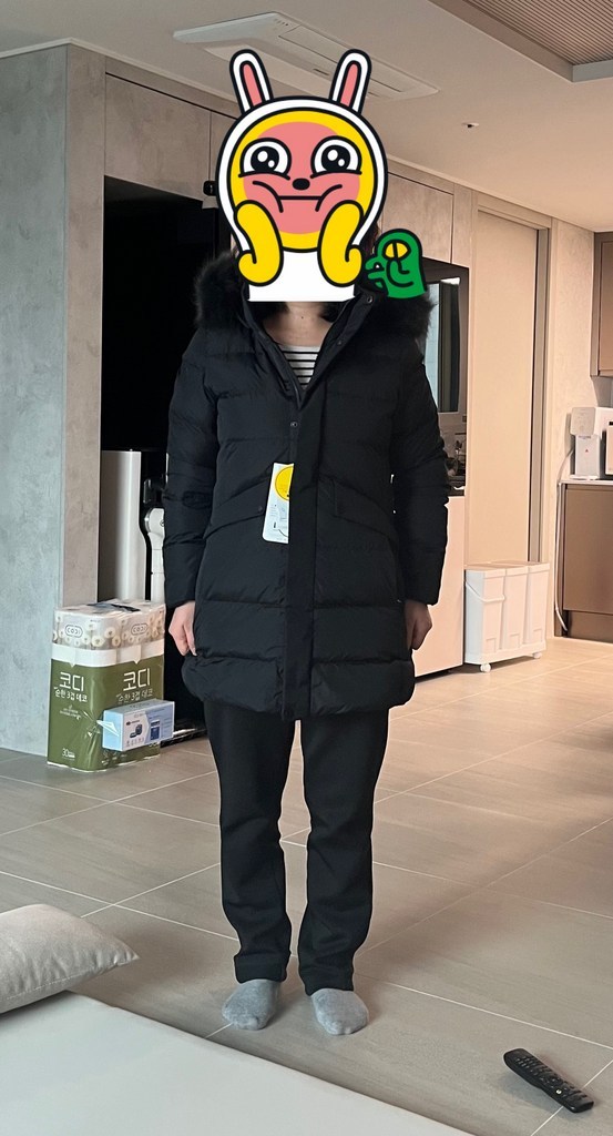 631888 IET 여성 롱다운 CWD502