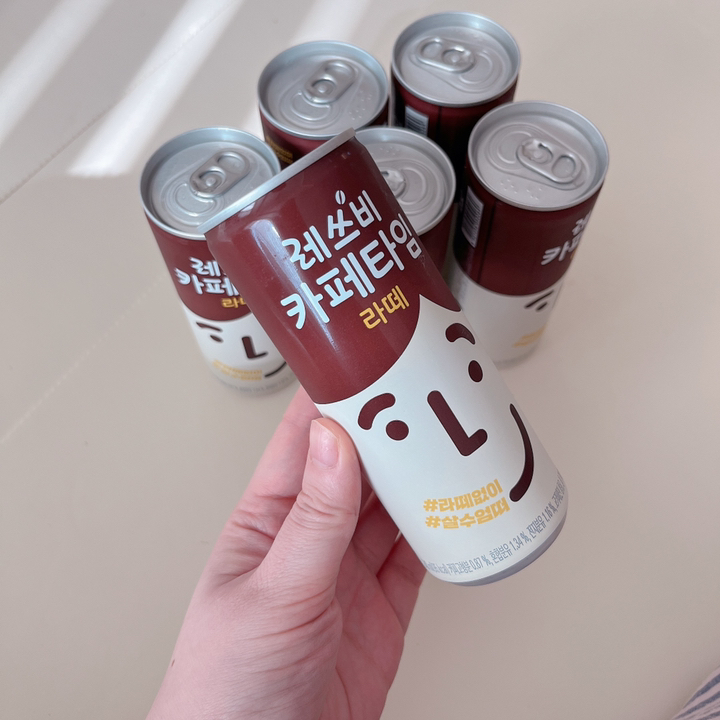 레쓰비 카페 타임라떼