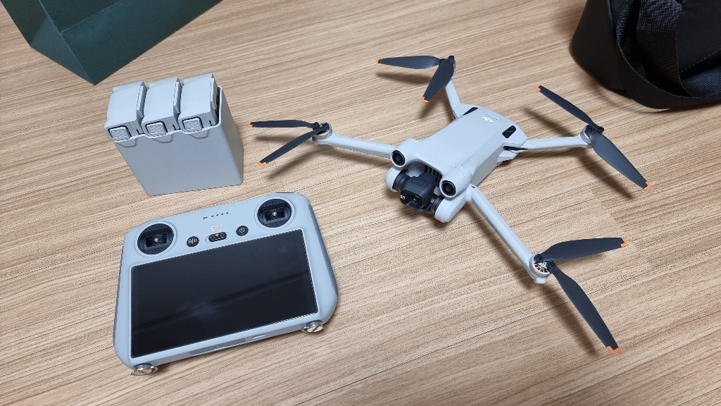 [쿠팡수입] DJI ini 3 ro  DJI RC 조종기