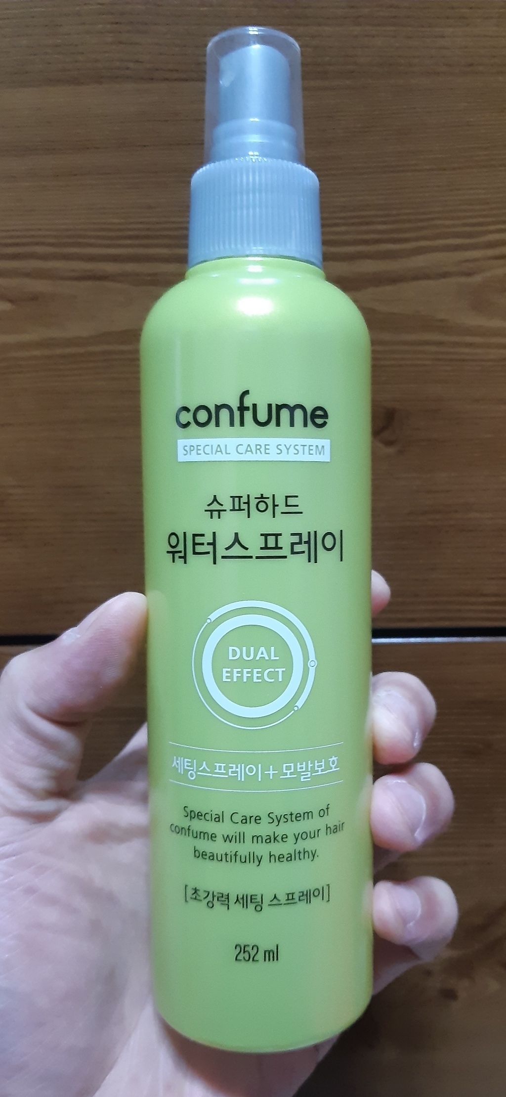 과일나라 슈퍼하드 헤어워터스프레이 개