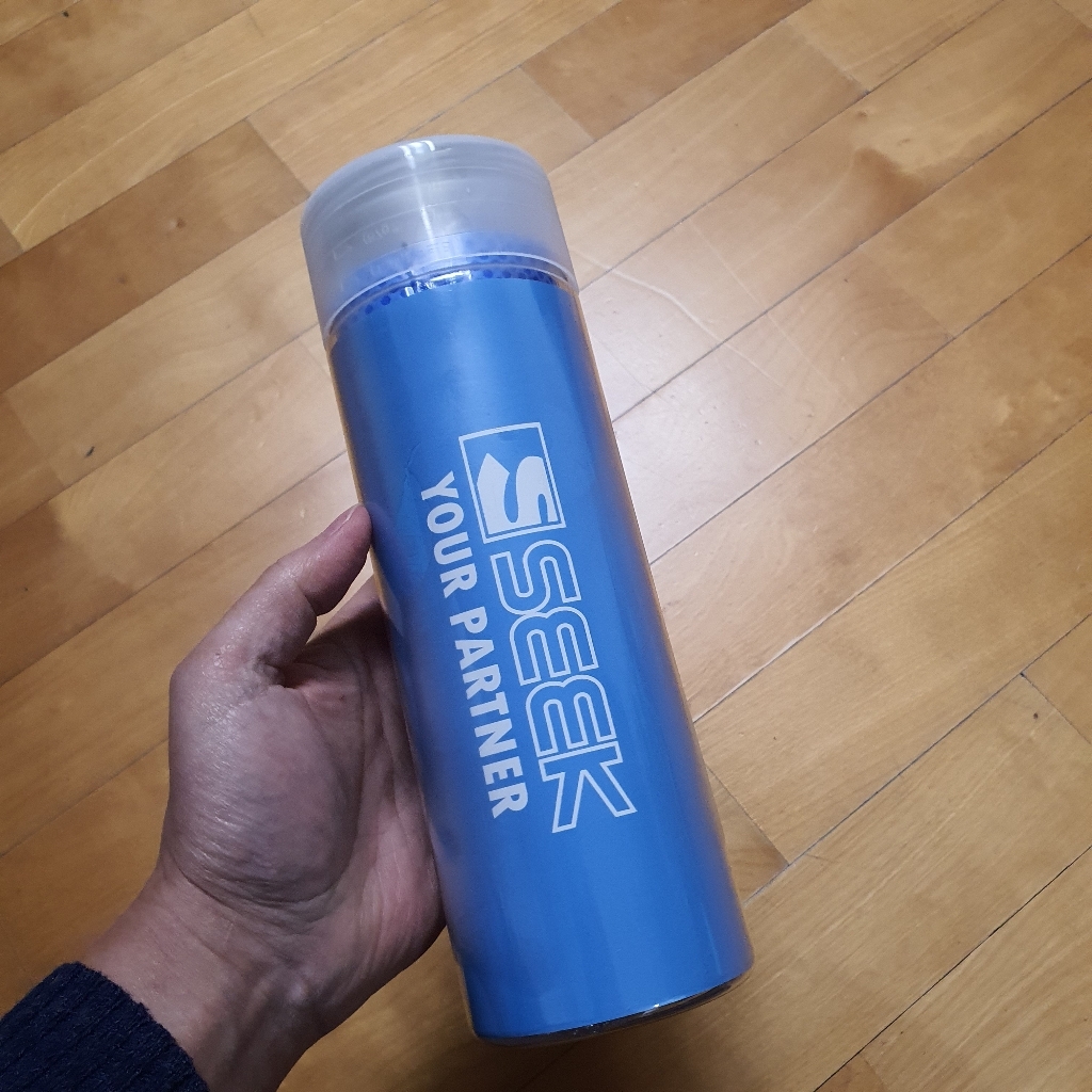 SEEK 프리미엄 엠보싱 습식 스포츠 타올 대형 SK-SWTW01