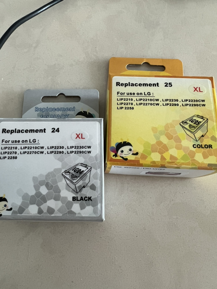 24X 25X 대용량 재생잉크 엘지 I2250 I2210 I2230 I2290