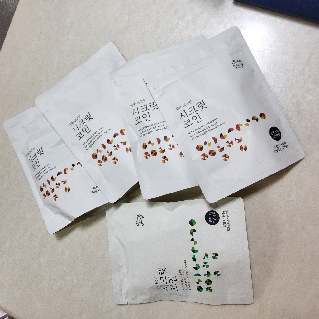 빅마마 빅마마 시크릿코인 100알