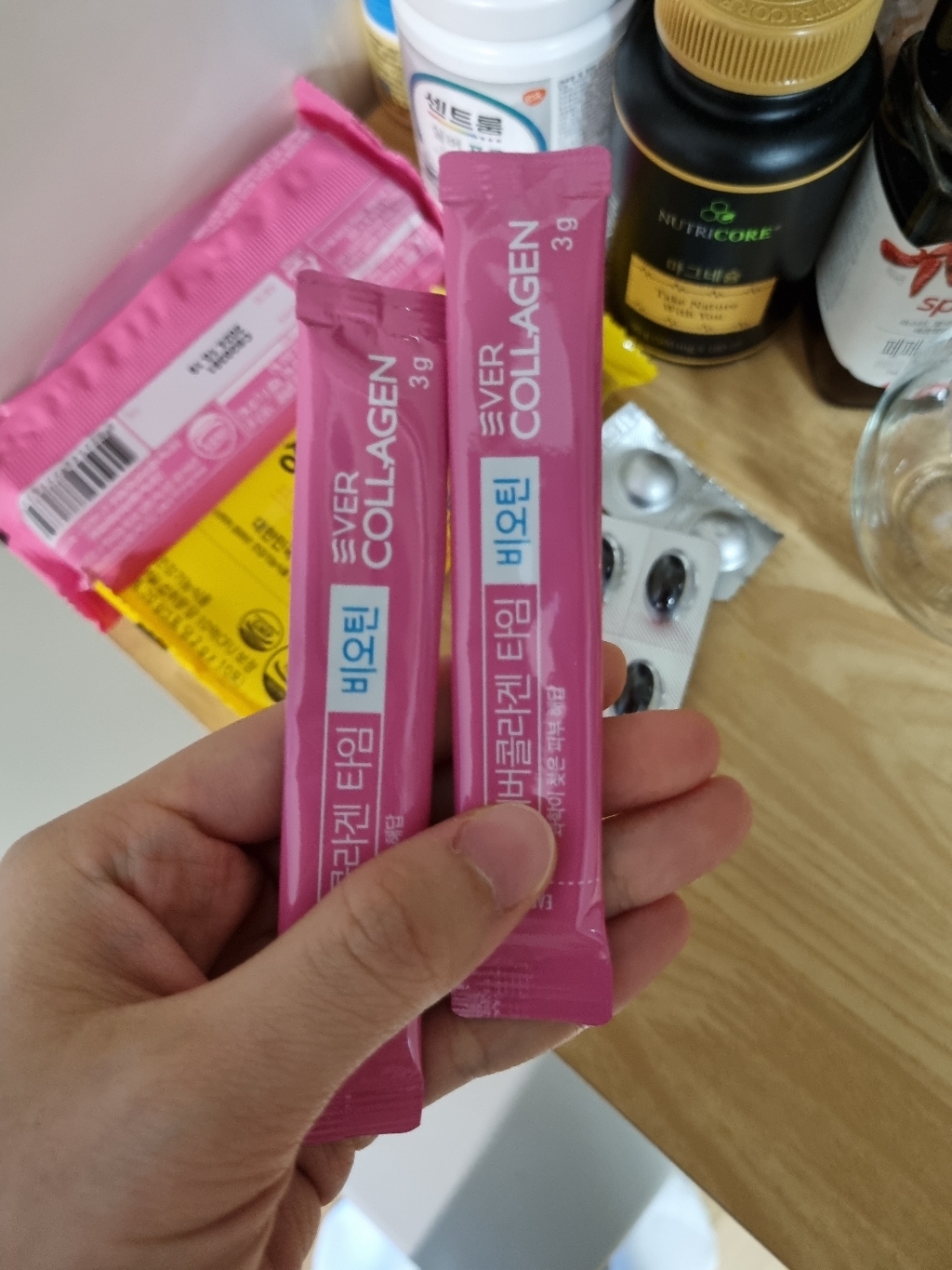 에버콜라겐 타임 비오틴