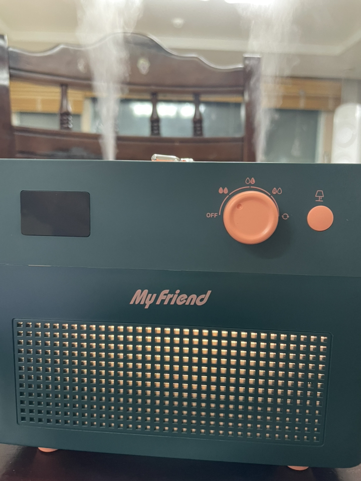 레디드 레코드 플레이어 뉴트로 미니 가습기