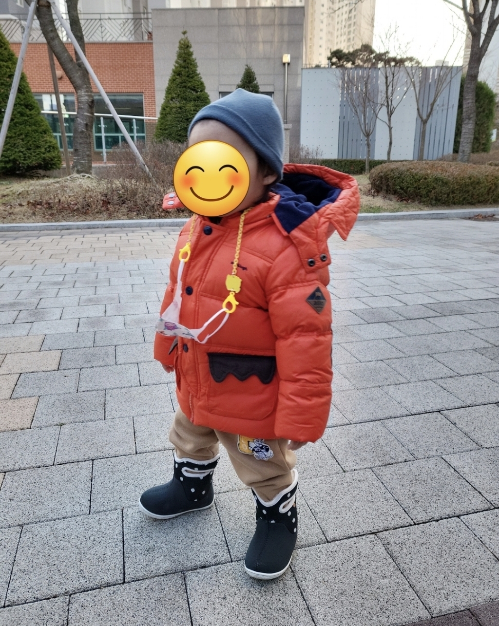 보그스 아동용 도트 베이비 부츠