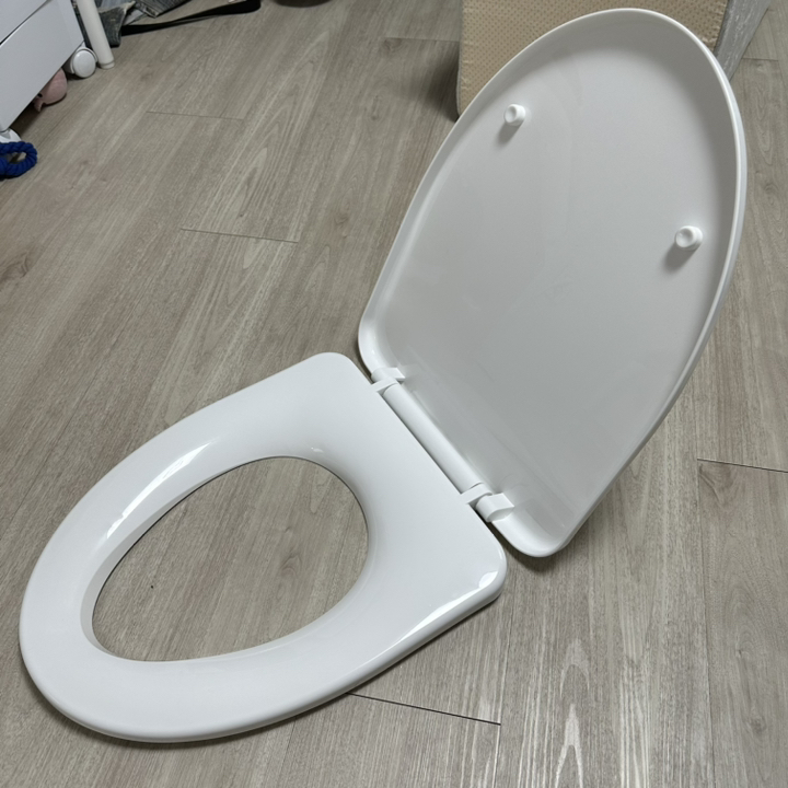한솔 국산 슬로우모드 변기커버 리뷰 후기