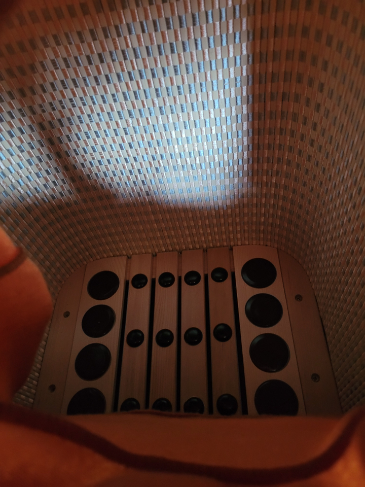 힐링토리 프리미엄 건식족욕기 반신욕 건식사우나
