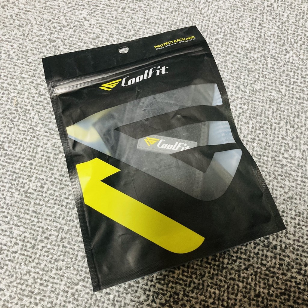 바디프로 쿨핏 손목밀착 리스트랩 손목보대 양손형 블랙