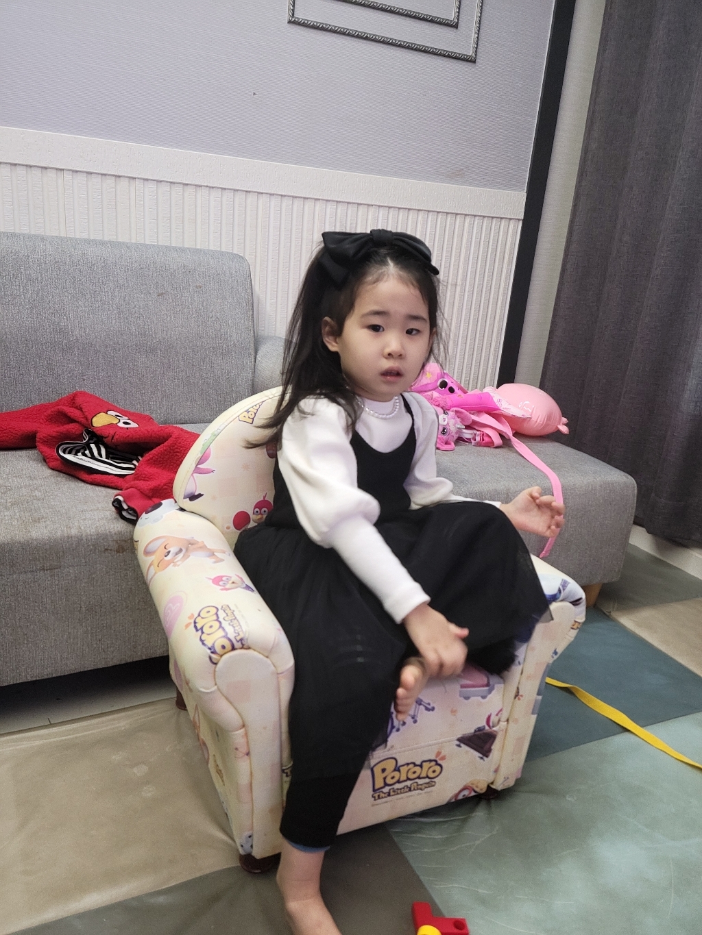 하우웰 슈가골지 튜튜 나시 원피스