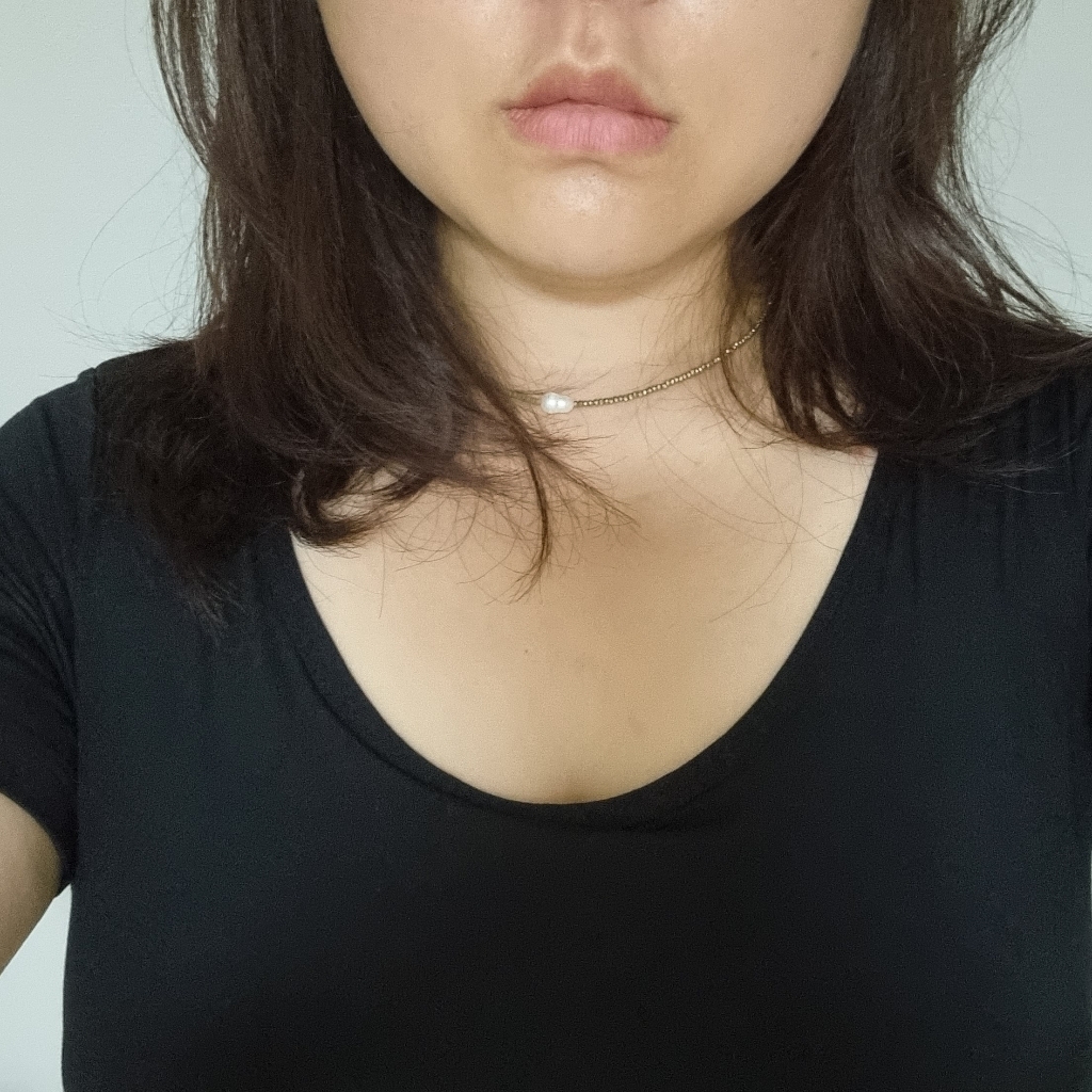 블랜티 모달 브라캡 반팔 티셔츠