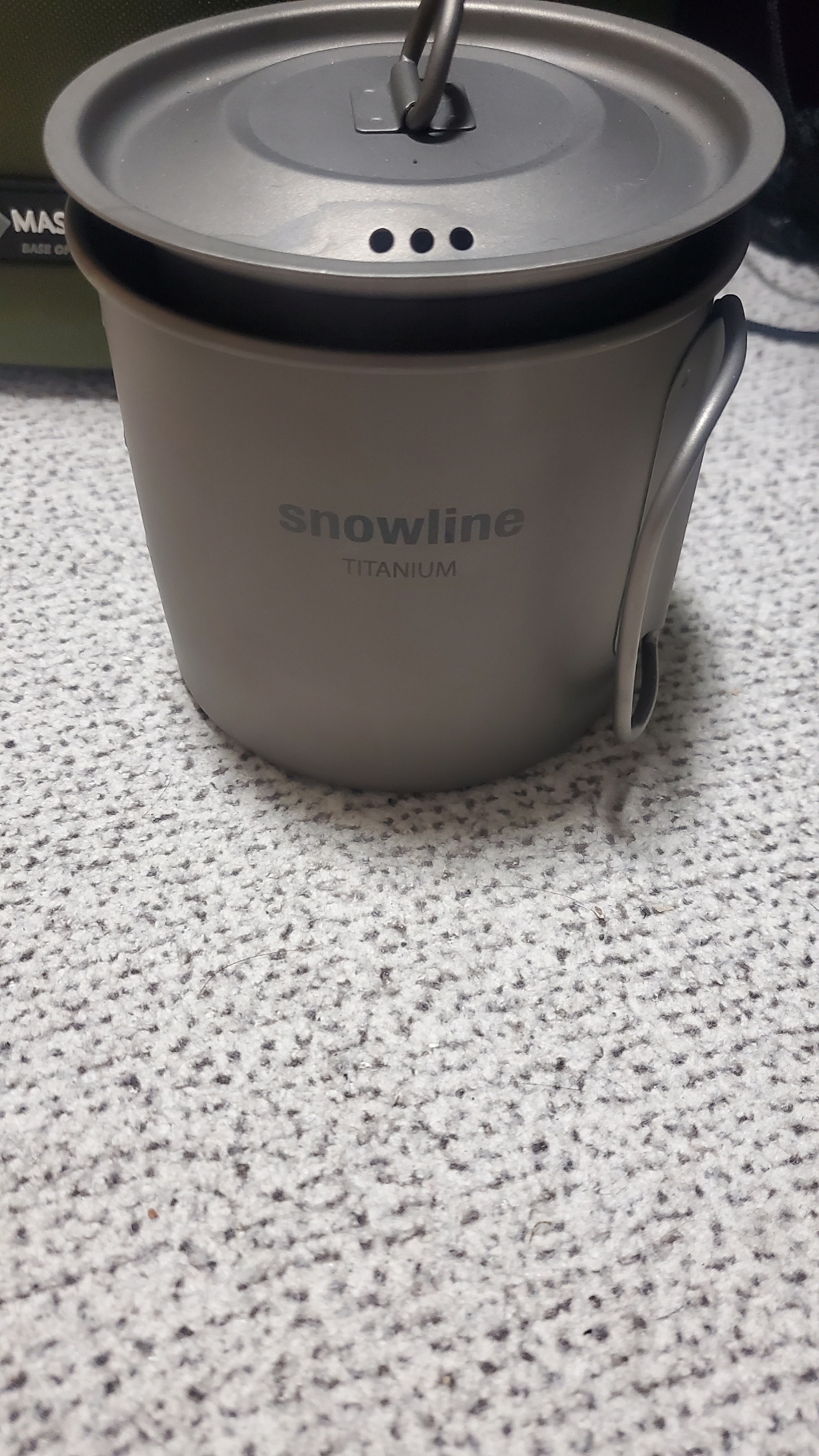 스노우라인 티타늄 머그컵 SN95UCW002 리뷰 후기