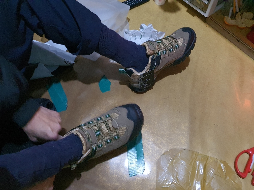 슈패리 남성 트레킹화 남자 등산화 경등산화 21H02A