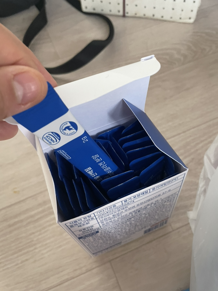 동국제약 산양유 초유 단백질 어골칼슘 저분자 피쉬콜라겐 분말 30포 간편 분말스틱 개별포장
