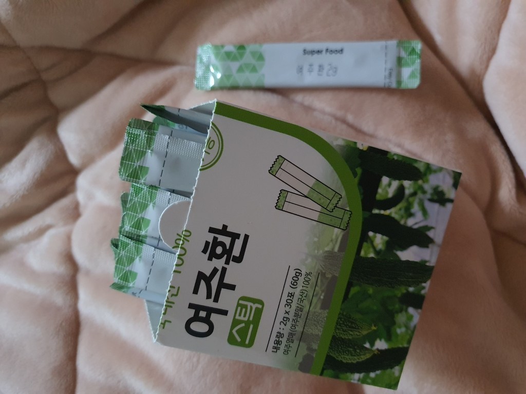 국내산 여주환 스틱 먹기좋은 작은환