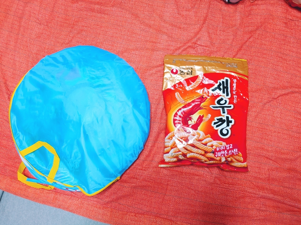 그릿 어린이 터널 텐트 놀이