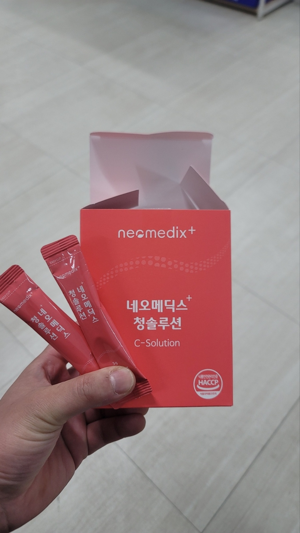 [ 16가지 원료 황금배합 ] 네오메딕스 청솔루션 귀리 은행 징코 양파 대두 미나리 부추 녹차