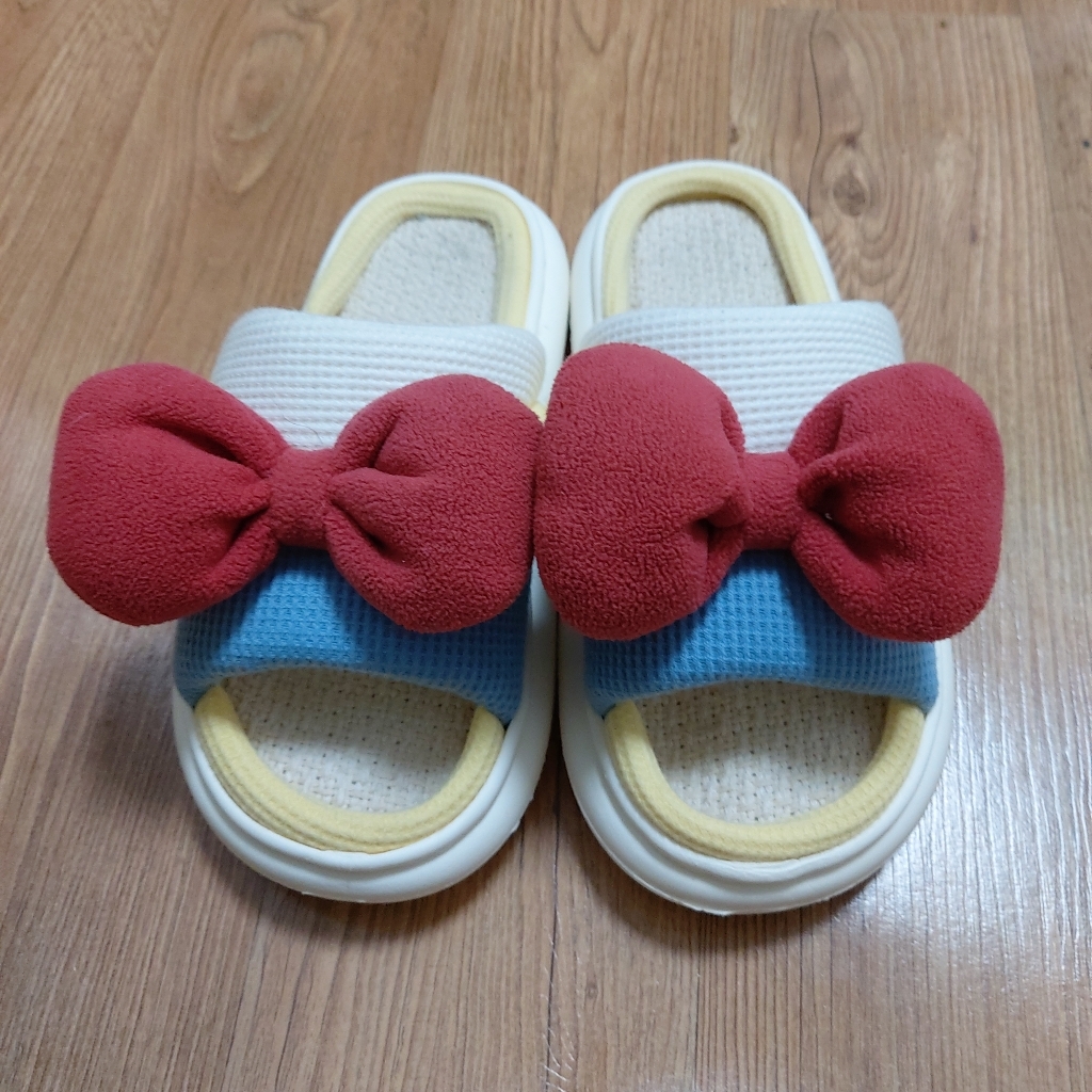 곰돌이샵 푹신푹신 프린세스 EVA 쿠션 슬리퍼 발편한 실내화 임산부 산후조리원 사무실 슬리퍼