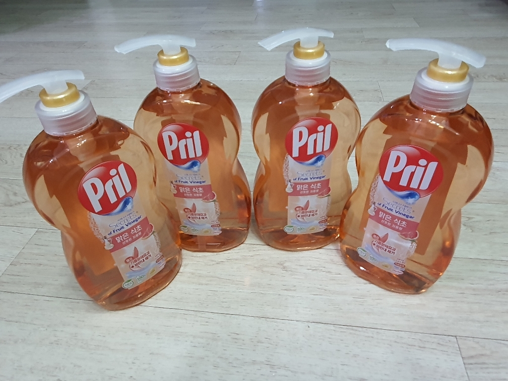 프릴 시크릿 오브 맑은 식초 자몽