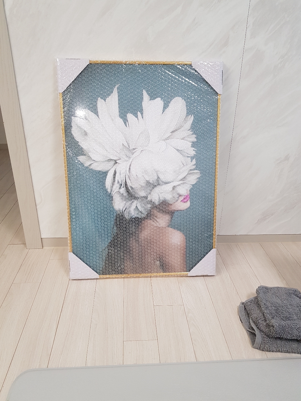 북유럽 모던 여인 여자 그림 인테리어 모던 감성 액자