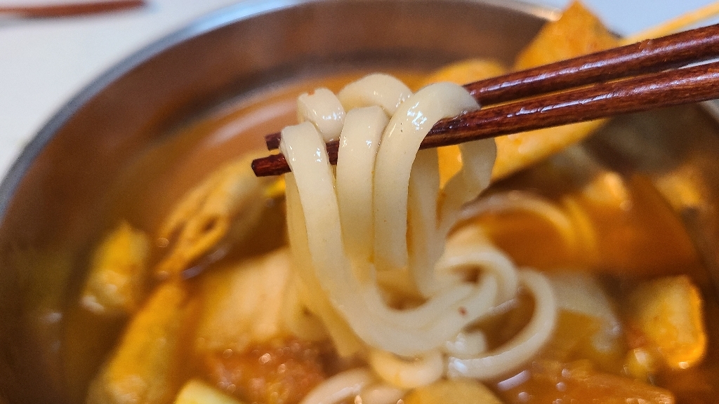 프레시지 캠핑포차 김치어묵 우동전골