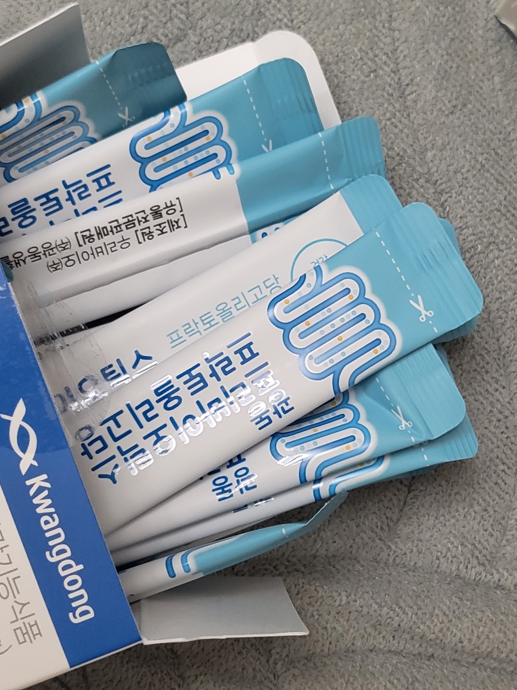 광동 프리바이오틱스 프락토올리고당 30포3박스 아연 유산균먹이