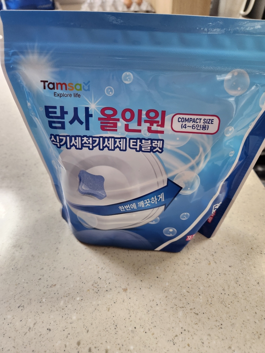 탐사 올인원 식기세척기 세제 타블렛