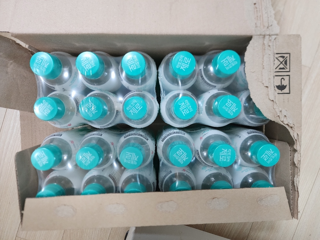 락토조이 제로 워터