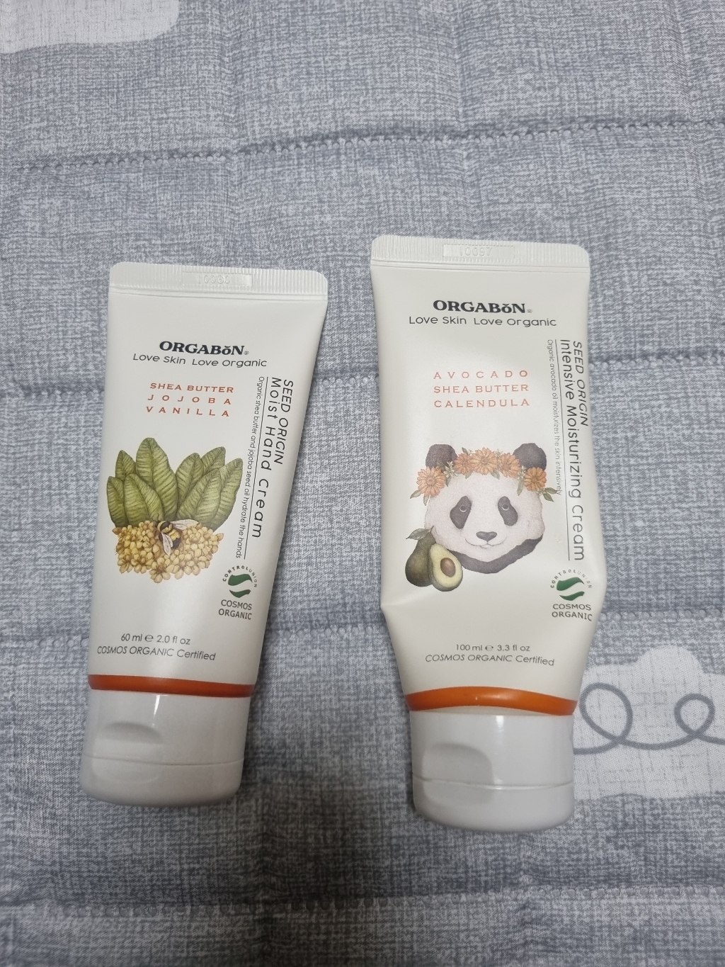 오가본 씨앗품은 유기농 촉촉 유아용 핸드크림